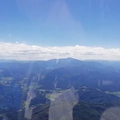 Flugwegposition um 13:05:53: Aufgenommen in der Nähe von Gemeinde Hernstein, 2560, Österreich in 1802 Meter